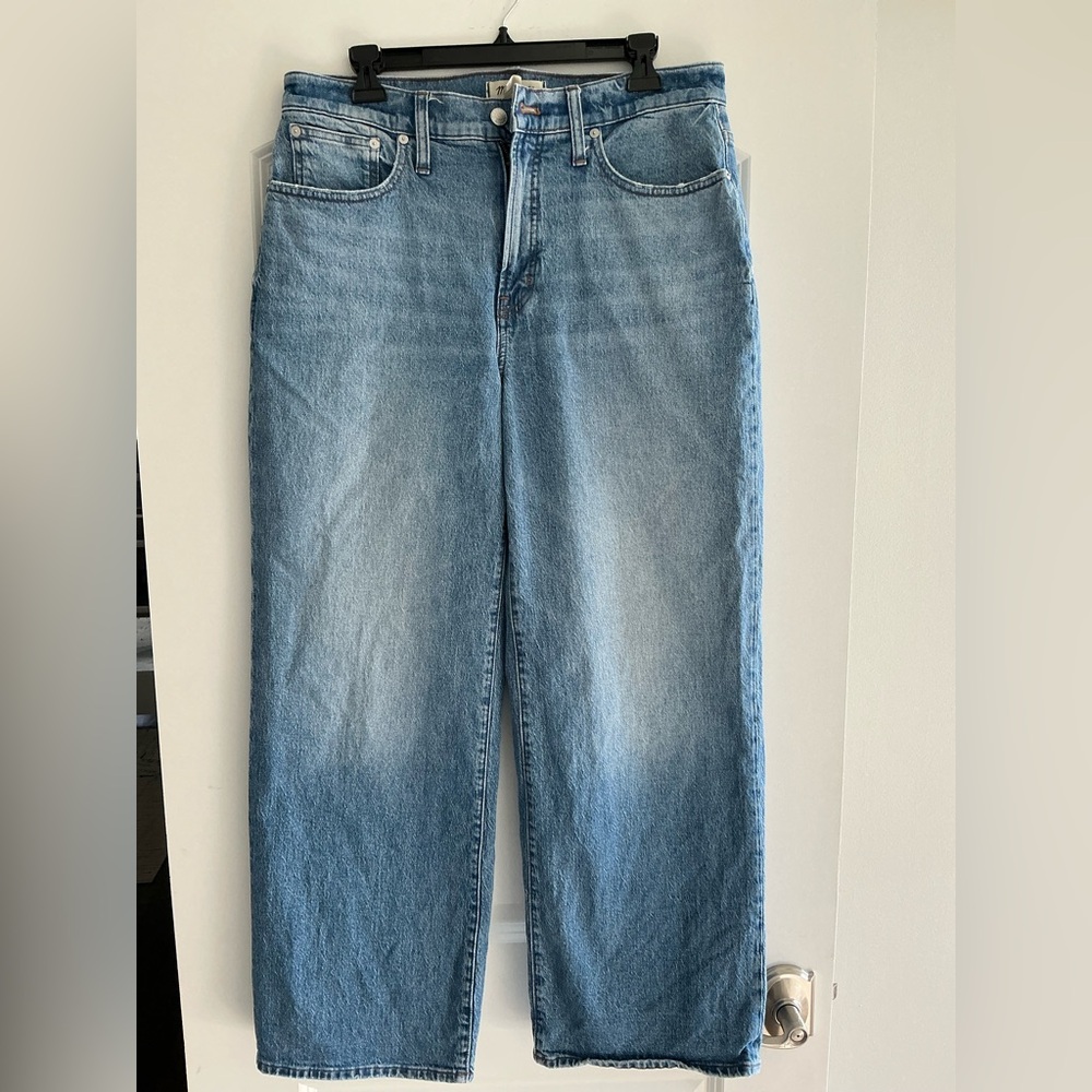 Madewell The Perfect Vintage Wide Leg Jean